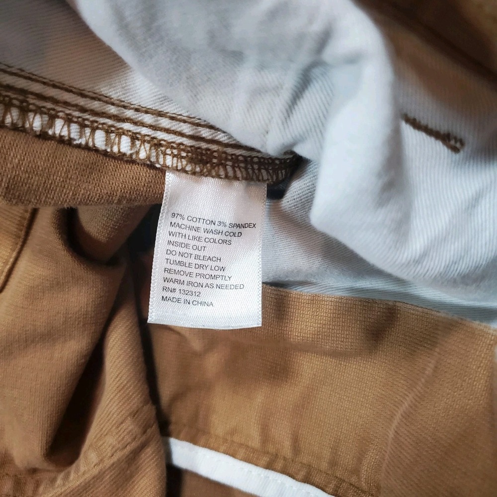 Howler Brothers Clarksville Walk Shorts Men's 34 Tan Utility Outdoors Hiking 8" - Picture 8 of 9